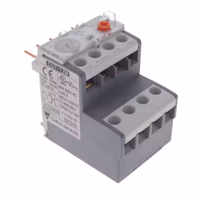 CGT-12M-2.5 Carlo Gavazzi Inc. electronic component