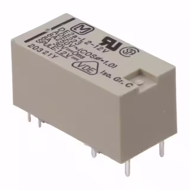 DE2A-L2-12V Panasonic Electric Works electronic component