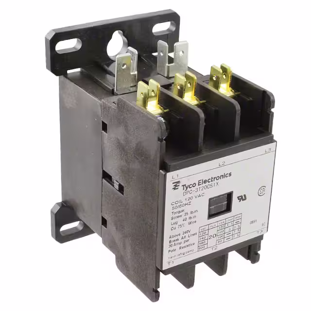 DPC-3T20CS1X TE Connectivity Potter & Brumfield Relays electronic component
