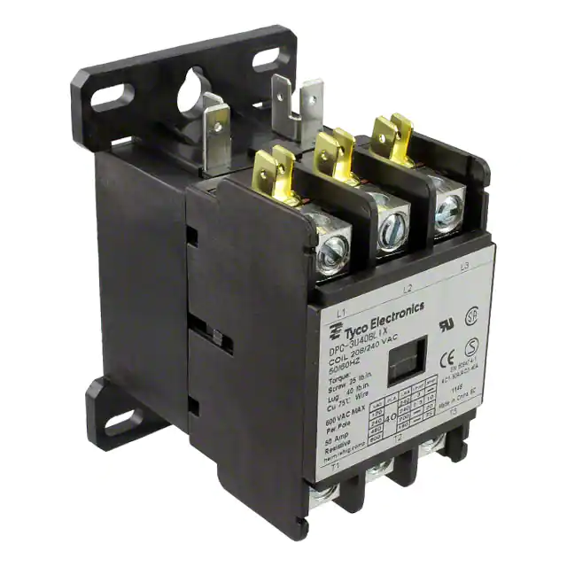 DPC-3U40BL1X TE Connectivity Potter & Brumfield Relays electronic component