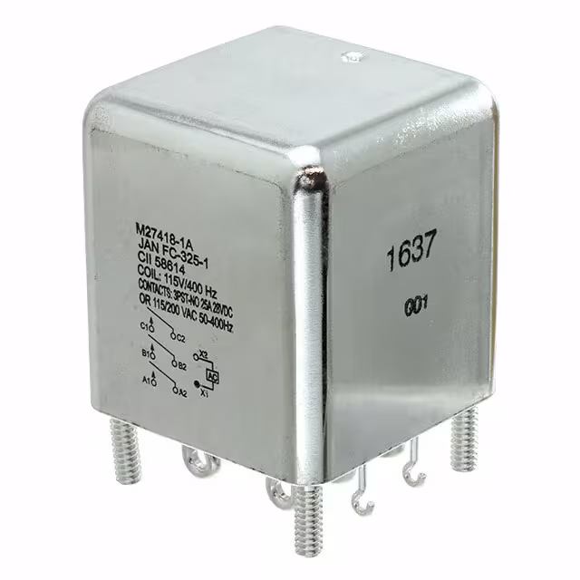 FC-325-1 TE Connectivity Aerospace, Defense and Marine electronic component