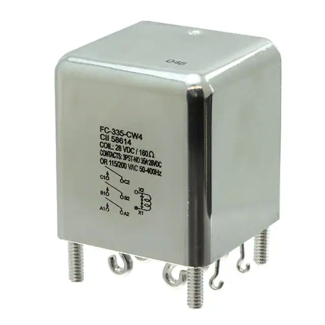 FC-335-CW4 TE Connectivity Aerospace, Defense and Marine electronic component