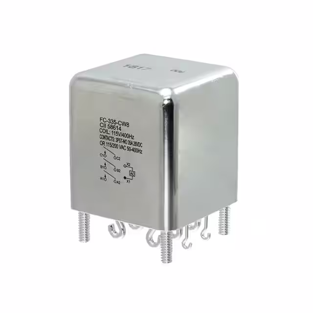 FC-335-CW8 TE Connectivity Aerospace, Defense and Marine electronic component