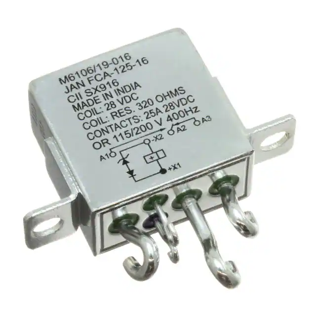 FCA-125-16 TE Connectivity Aerospace, Defense and Marine electronic component