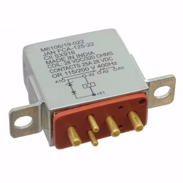 FCA-125-22 TE Connectivity Aerospace, Defense and Marine electronic component