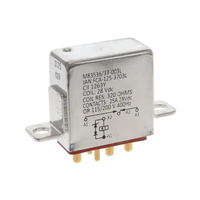 FCA-125-3703L TE Connectivity Aerospace, Defense and Marine electronic component