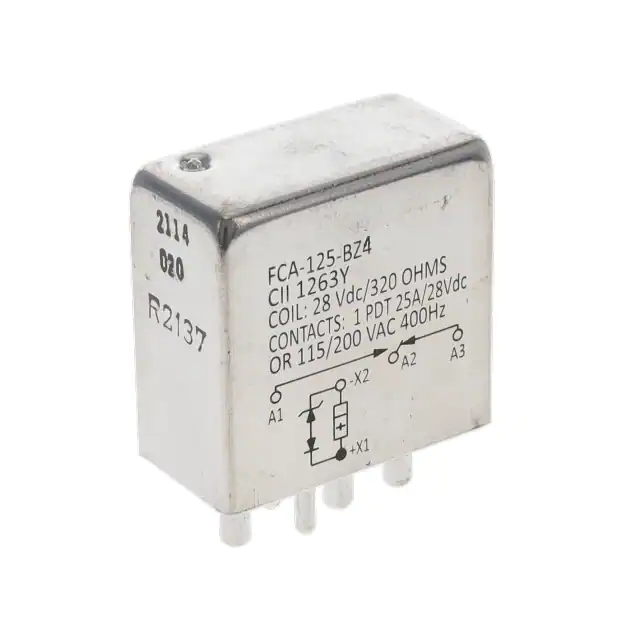 FCA-125-BZ4 TE Connectivity Aerospace, Defense and Marine electronic component