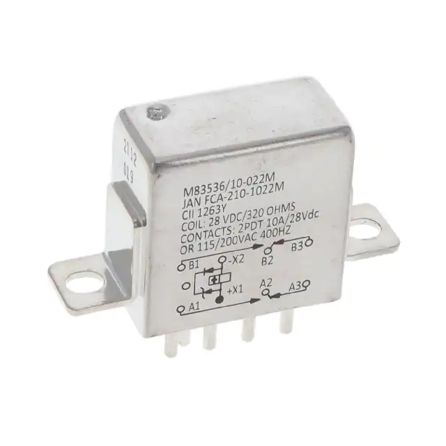 FCA-210-1022M TE Connectivity Aerospace, Defense and Marine electronic component