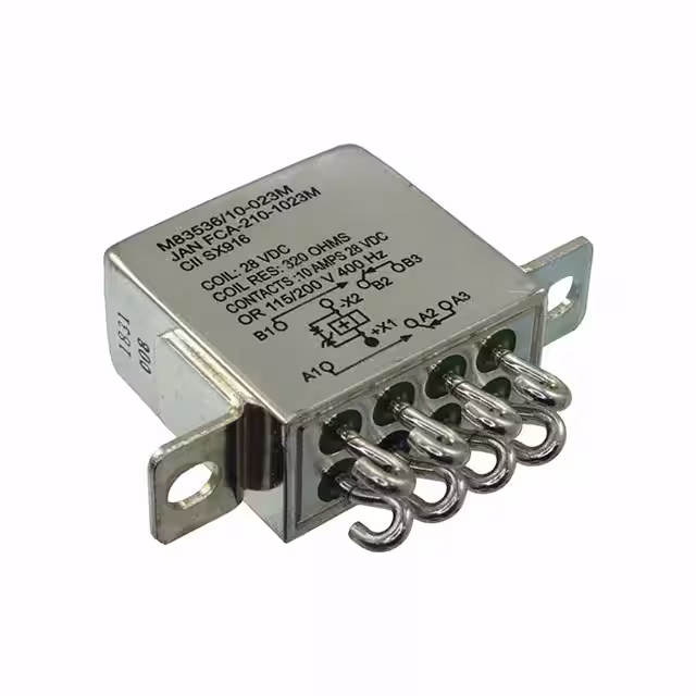 FCA-210-1023M TE Connectivity Aerospace, Defense and Marine electronic component