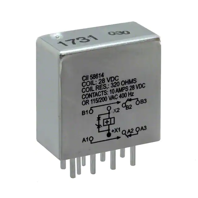 FCA-210-BZ4 TE Connectivity Aerospace, Defense and Marine electronic component