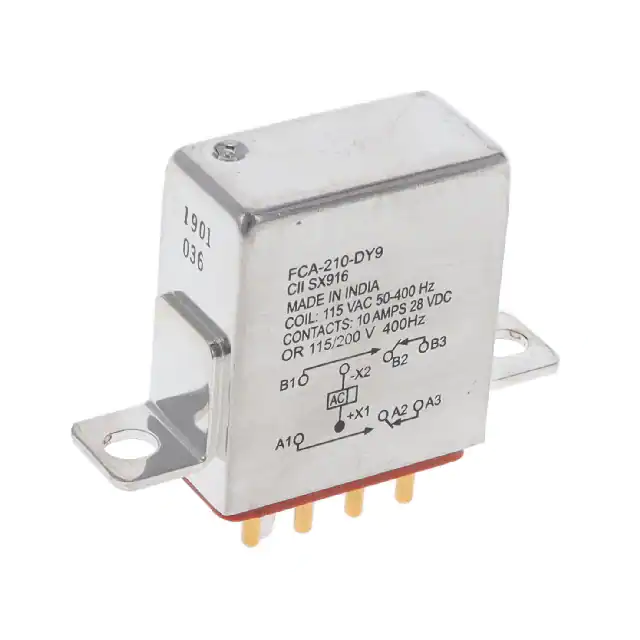 FCA-210-DY9 TE Connectivity Aerospace, Defense and Marine electronic component