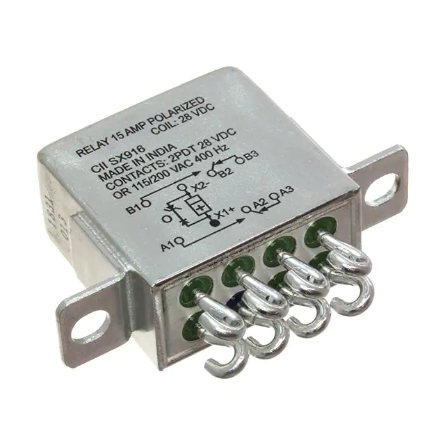 FCA-210-CX4 TE Connectivity Aerospace, Defense and Marine electronic component