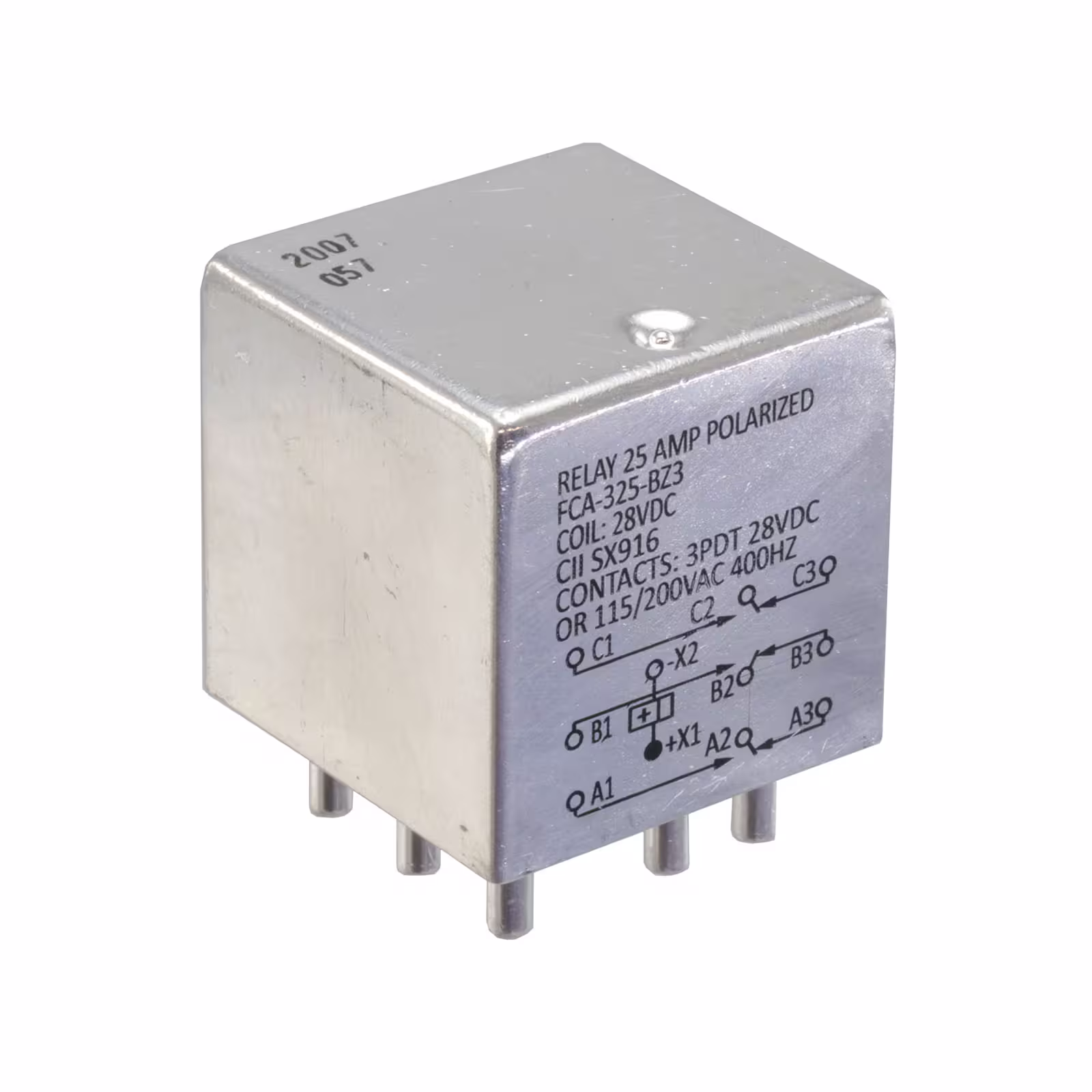 FCA-325-BZ3 TE Connectivity Aerospace, Defense and Marine electronic component