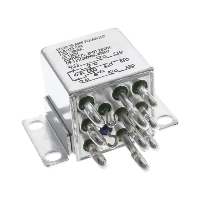 FCA-325-CX4 TE Connectivity Aerospace, Defense and Marine electronic component