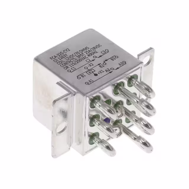 FCA-325-CY2 TE Connectivity Aerospace, Defense and Marine electronic component
