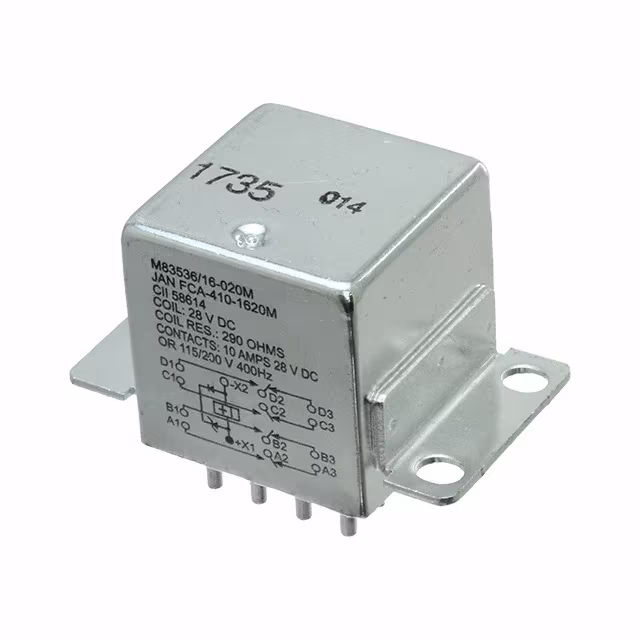 FCA-410-1620M TE Connectivity Aerospace, Defense and Marine electronic component