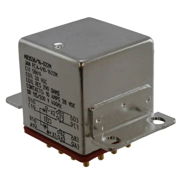 FCA-410-1622M TE Connectivity Aerospace, Defense and Marine electronic component