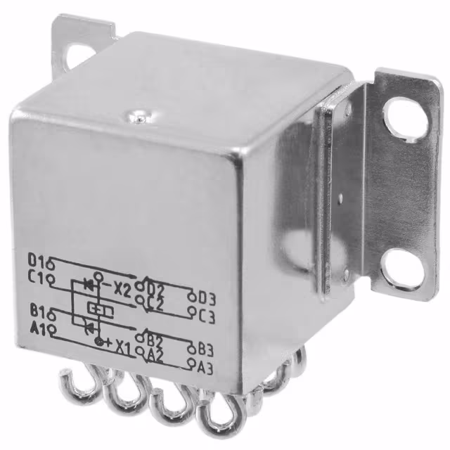 FCA-410-1624M TE Connectivity Aerospace, Defense and Marine electronic component