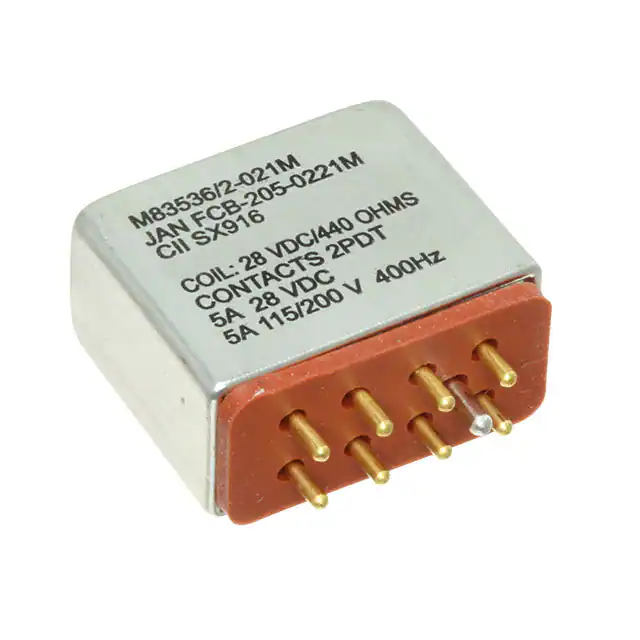 FCB-205-0221M TE Connectivity Aerospace, Defense and Marine electronic component