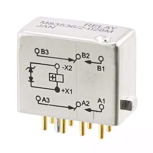 FCB-205-0228M TE Connectivity Aerospace, Defense and Marine electronic component