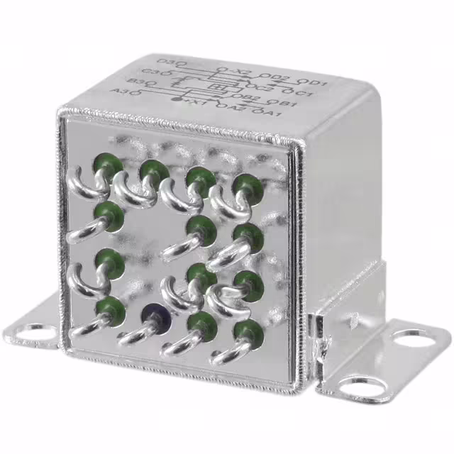 FCB-405-0624M TE Connectivity Aerospace, Defense and Marine electronic component