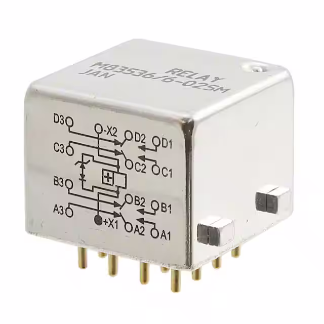 FCB-405-0625M TE Connectivity Aerospace, Defense and Marine electronic component