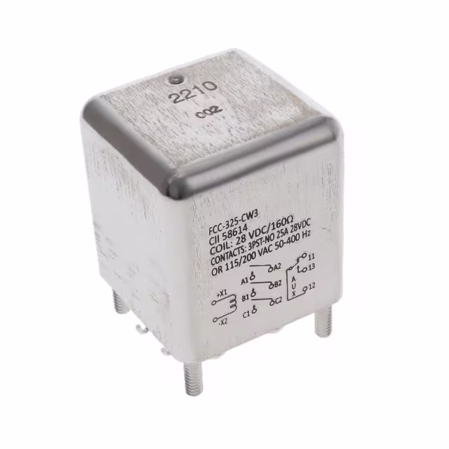 FCC-325-CW3 TE Connectivity Aerospace, Defense and Marine electronic component