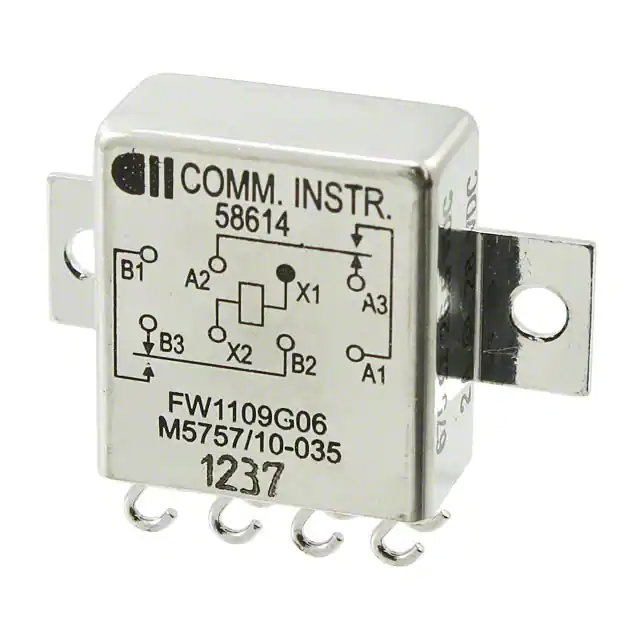 FW1109G06 TE Connectivity Aerospace, Defense and Marine electronic component