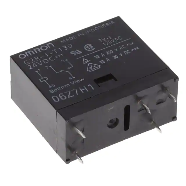 G2R-1-T130 DC24 Omron Electronics Inc-EMC Div electronic component
