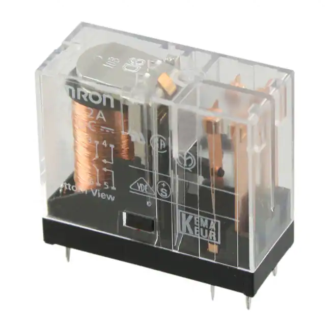 G2R-2A-T130 DC24 Omron Electronics Inc-EMC Div electronic component