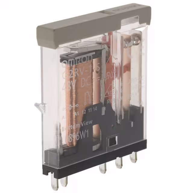 G2RV-1-S DC48 Omron Automation and Safety electronic component