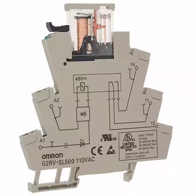 G2RV-SL500 AC110 Omron Automation and Safety electronic component