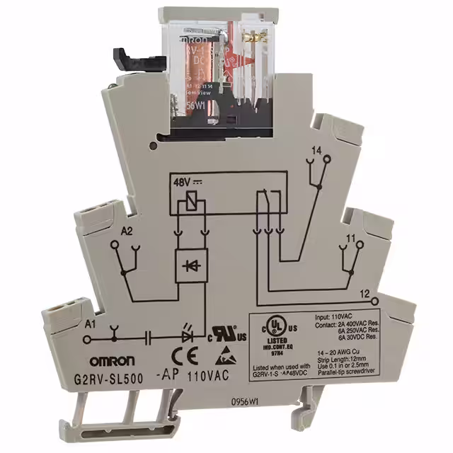 G2RV-SL500-AP AC110 Omron Automation and Safety electronic component