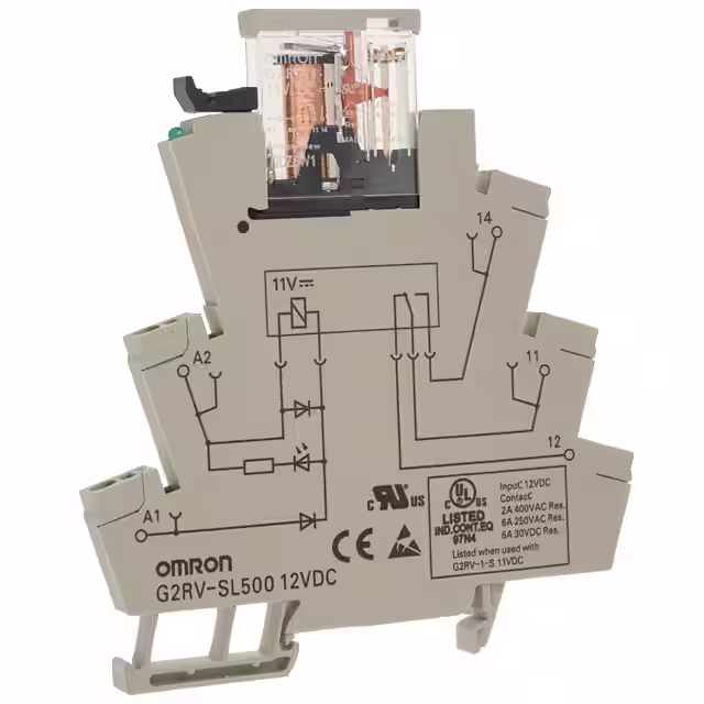 G2RV-SL500 DC12 (DC11) Omron Automation and Safety electronic component