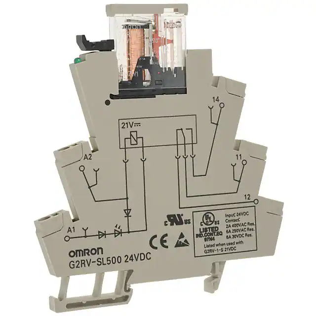 G2RV-SL500 DC24 (DC21) Omron Automation and Safety electronic component