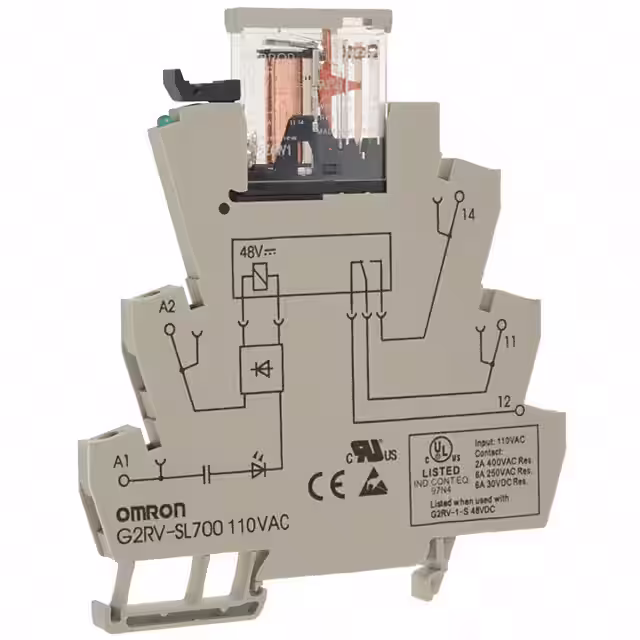 G2RV-SL700 AC110 Omron Automation and Safety electronic component