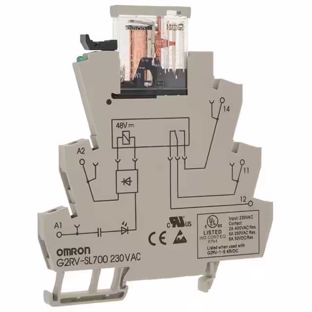 G2RV-SL700 AC230 Omron Automation and Safety electronic component
