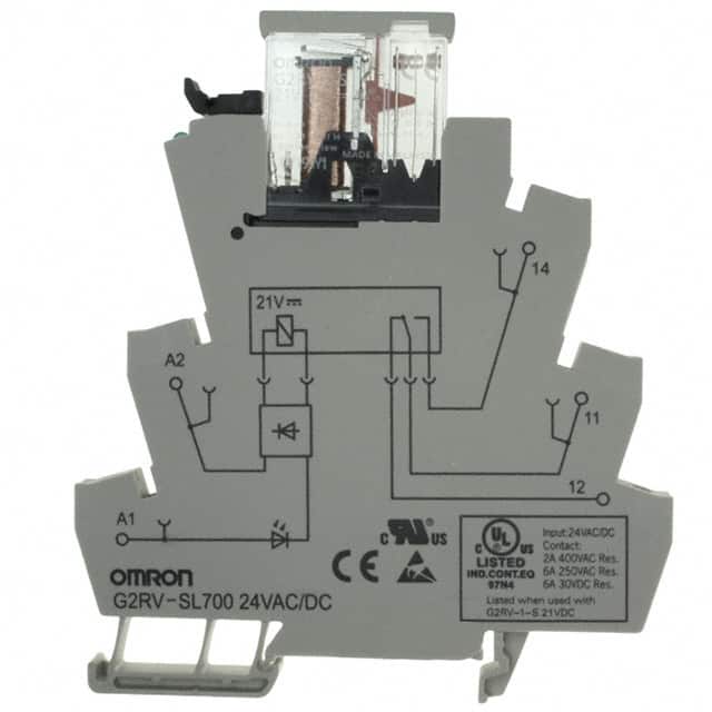 G2RV-SL700 AC/DC48 Omron Automation and Safety electronic component