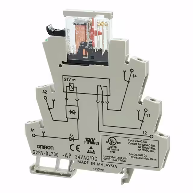 G2RV-SL700-AP AC/DC24 Omron Automation and Safety electronic component