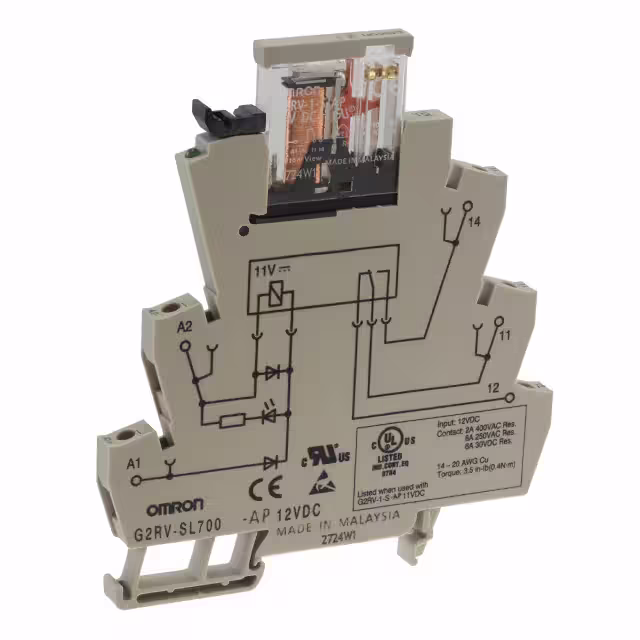 G2RV-SL700-AP DC12 Omron Automation and Safety electronic component