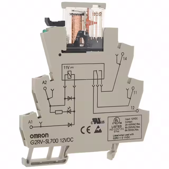 G2RV-SL700 DC12 (DC11) Omron Automation and Safety electronic component