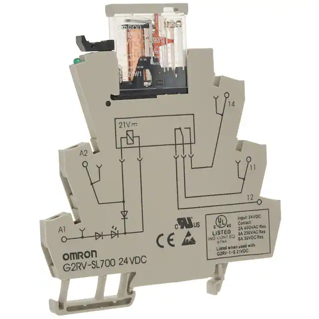 G2RV-SL700 DC24 (DC21) Omron Automation and Safety electronic component