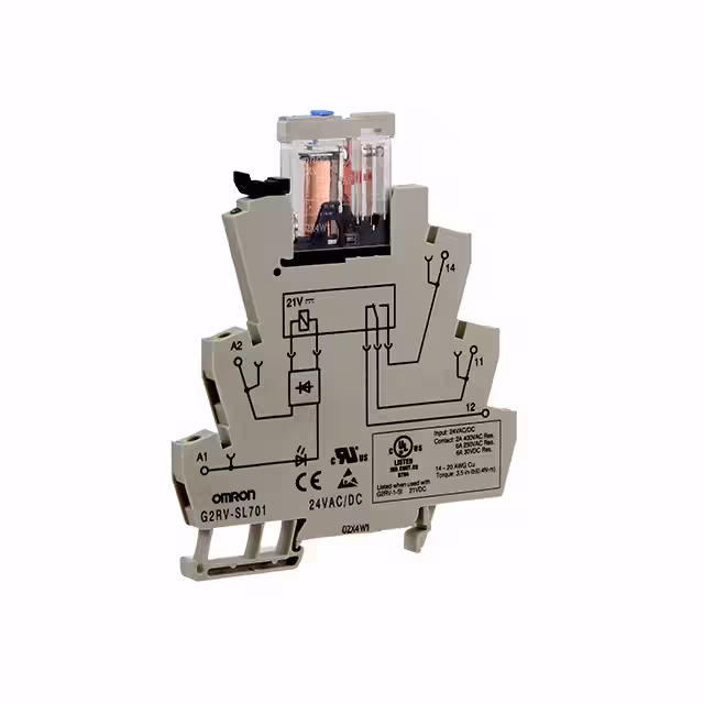 G2RV-SL701-AC/DC24 Omron Automation and Safety electronic component