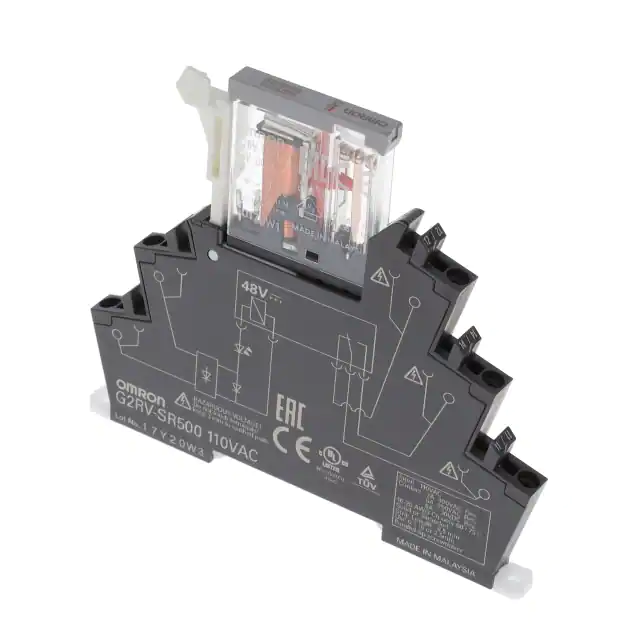 G2RV-SR500 AC110 Omron Automation and Safety electronic component