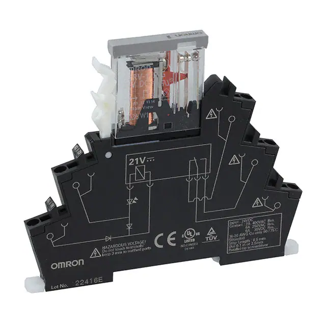 G2RV-SR500 DC24 Omron Automation and Safety electronic component