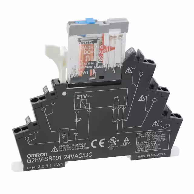 G2RV-SR501 AC/DC24 Omron Automation and Safety electronic component