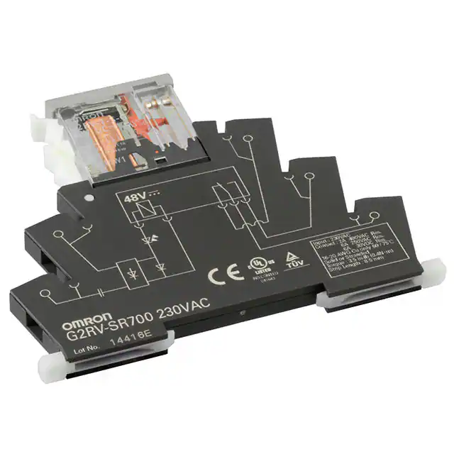 G2RV-SR700 AC230 Omron Automation and Safety electronic component