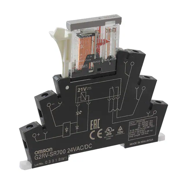 G2RV-SR700 AC/DC24 Omron Automation and Safety electronic component
