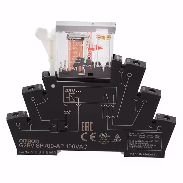 G2RV-SR700-AP AC100 Omron Automation and Safety electronic component