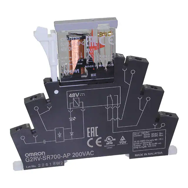 G2RV-SR700-AP AC200 Omron Automation and Safety electronic component